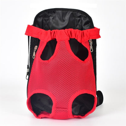 Breathable Pet Travel Backpack Carrier