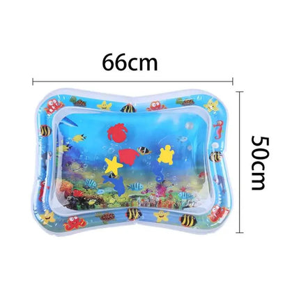 Inflatable Pet Splash Mat – Summer Water Play Mat for Dogs