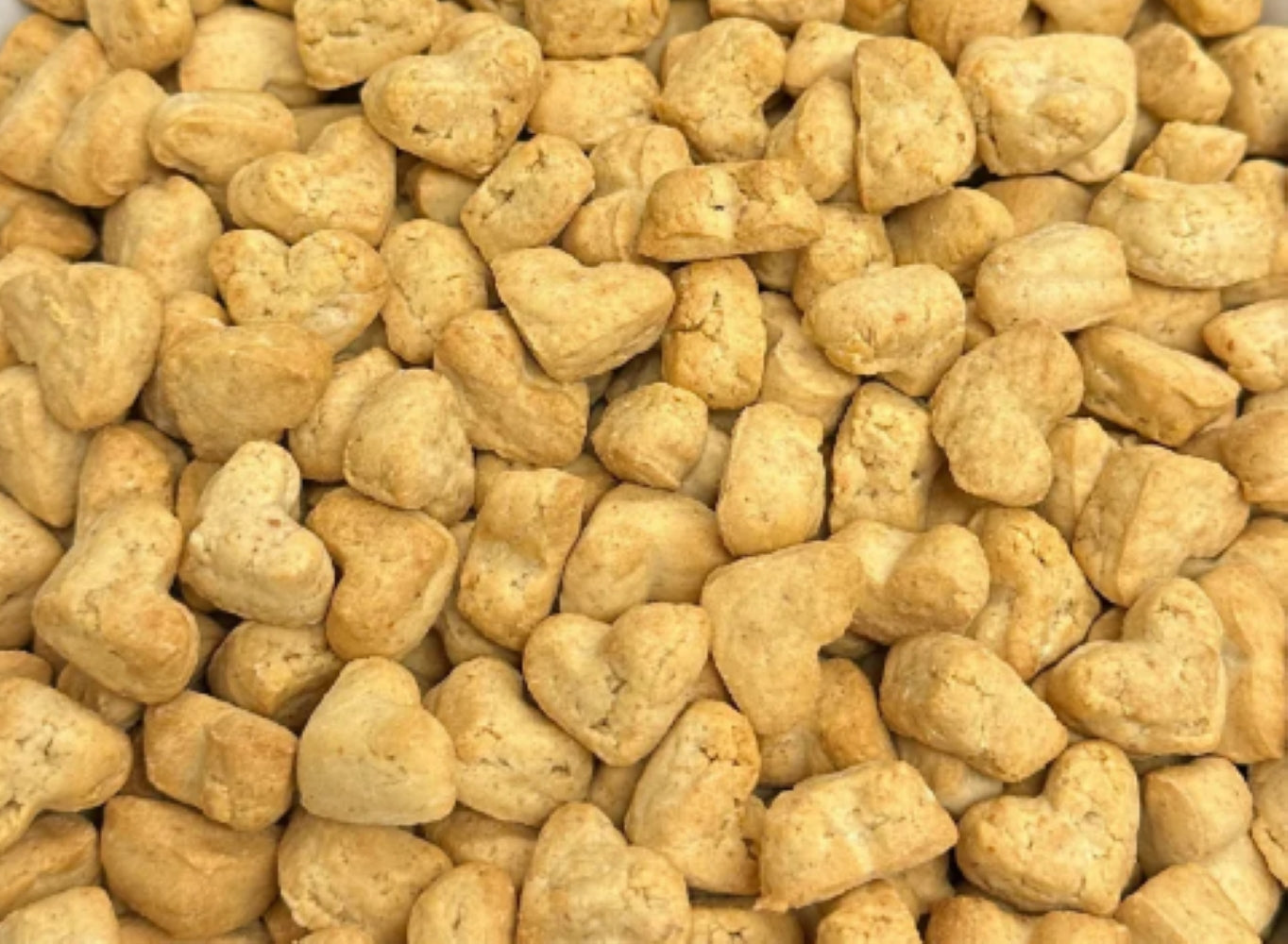 Peanut Butter Crunch Bites Dog Treats | Wholesale Bulk Dog Treats | Made in USA