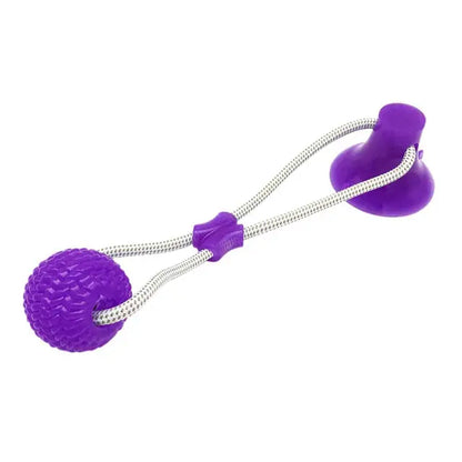 Suction Cup Interactive Ball Toy for Dogs