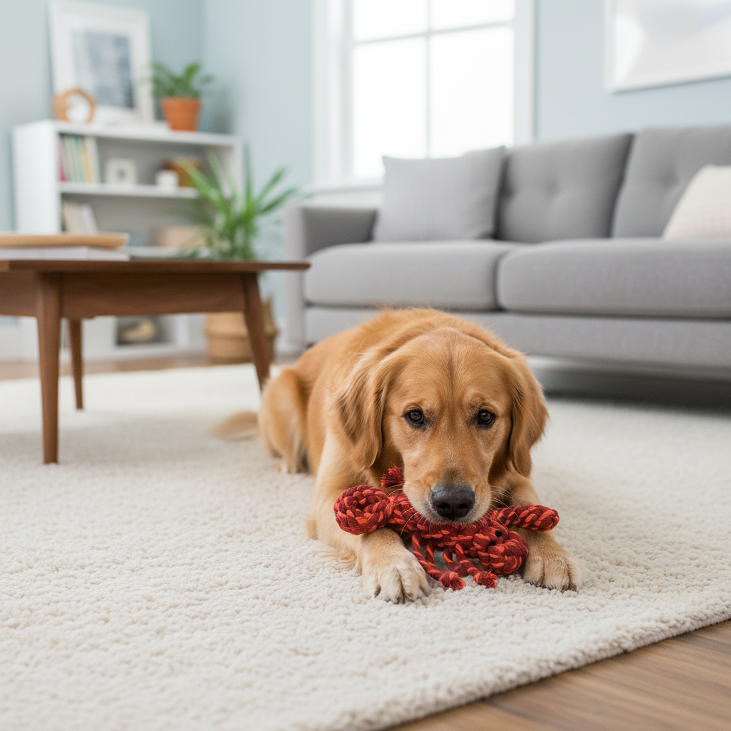 Coral Pop Lobster Pet Toy | Thicker and Stronger