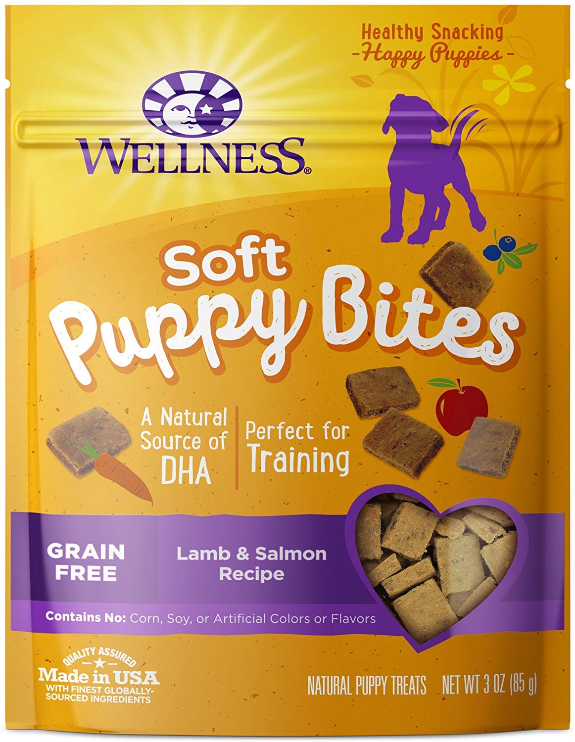 Wellness Natural Pet Food Grain Free Puppy Training Treats 2 Pack