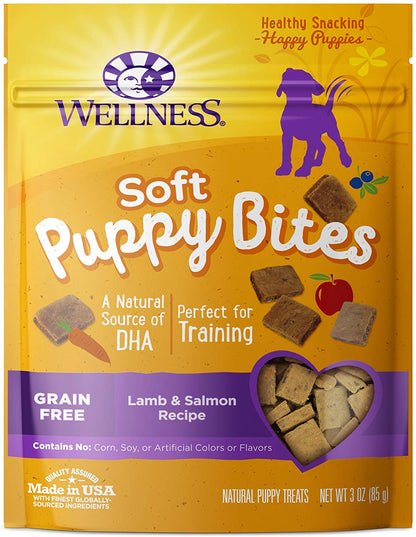 Wellness Natural Pet Food Grain Free Puppy Training Treats 2 Pack