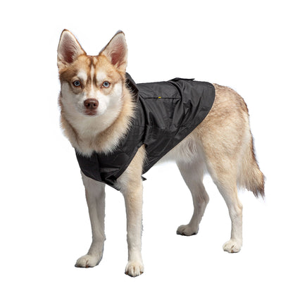 Waterproof Packable Dog Raincoat – Adjustable Hood