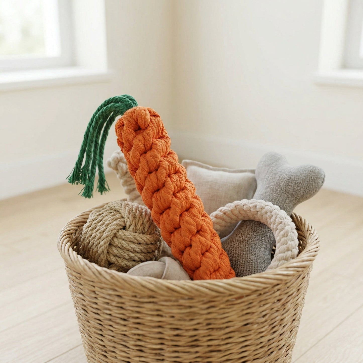 Monli Large Orange Carrot