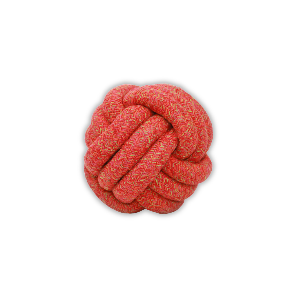 The Sunshine Red Collection of Jumbo Rope Ball Toy